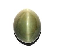INDIA MADE Certified Natural Cats Eye 7.25 Ratti Real Gemstonefor Men & Women-B0CX5DS5YC