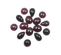 INDIA MADE Certified Natural Garnet Gemstone Total 20 Carat 5 Pieces Stone Mixed Shape Lot For Astrology-B07K26NZKD