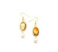 INDIA MADE Certified Natural Tiger'S Eye Gemstone Gold Plated Murakan-B0CP1X1P6L