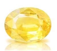 INDIA MADE Certified Unheated Untreatet 11.25 Carat 12.00 Carat Natural Citrine Sunehla Certified Loose Gemstone For Men & Women-B09Q698N4K
