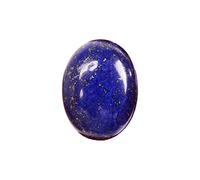 INDIA MADE Certified Unheated Untreatet 12.25 Ratti 11.42 Carat A+ Quality Natural Lapis Lazuli Lajward Stone Loose Gemstone For Women'S And Men'S-B0C9JFM679