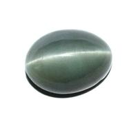 INDIA MADE Certified Unheated Untreatet 5.00 Ratti 4.00 Carat A+ Quality Natural Cat Eyes Lehsunia Ketu Loose Gemstone For Women'S And Men'S-B0BM69KWS4