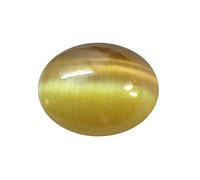 INDIA MADE Certified Unheated Untreatet 6.25 Carat Natural Cat Eyes Stone Lehsunia Ketu Loose Gemstone Certified For Women'S And Men'S by Lab-Certified-B0C5Q9XC3F