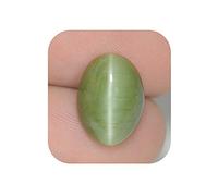 INDIA MADE Certified Unheated Untreatet 6.25 Ratti 5.45 Carat A+ Quality Natural Cat Eyes Lehsunia Ketu Loose Gemstone For Women'S And Men'S-B0BS1F9B1M