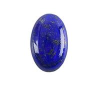 INDIA MADE Certified Unheated Untreatet 7.25 Ratti 6.42 Carat A+ Quality Natural Lapis Lazuli Lajward Stone Loose Gemstone For Women'S And Men'S-B0BSV49TDD