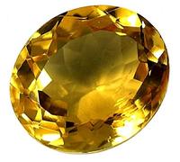 INDIA MADE Certified Yellow 11.25 Carat Sunela Stone Natural Citrine Success Gemstone For Women And Men-B0C7N4K7N1