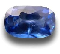 INDIA MADE Ceylon Blue Sapphire/Neelam/Nilam Natural Gemstone With Lab Certified Card 8.25 Ratti/Blue Sapphire (Neelam/Nilam) Stone Original Certified Loose Natural Gemstone-B0C7N5S6Z9
