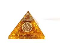 INDIA MADE Citrine Chips Pyramid Organ Pyramid-B0C3HQV4K9