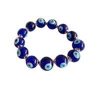 INDIA MADE Citrine Evil Eye Braclet For Her And Him-B0C38V94ZJ