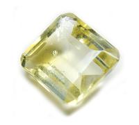 INDIA MADE Citrine Sunela Gemstone 7.14 Ratti 6.5 Carat Loose For Jewelry Making Aaa Quality Square Shape-B073TX5QPF