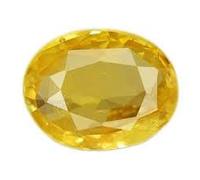 INDIA MADE Come Pokhraj Fashion Gemstone/Yellow Sapphire-B0C94J1QMX, Silver, Created Sapphire, Silver, Synthetic Sapphire, Silver, Created Sapphire