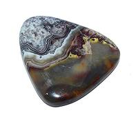 INDIA MADE Crazy Lace Agate 2 Piece Natural easing Crystal Gemstone For easing Jewelry & Crafts-B07TYMBFGZ