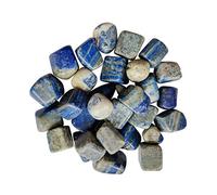 INDIA MADE Crystal Tumble Stones, Standard, Lapis Lazuli-50.0 Grams-B0CBPY5P16