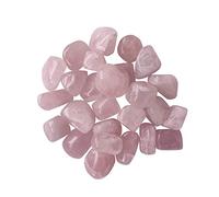 INDIA MADE Crystal Tumble Stones, Standard, Rose Quartz-100.0 Grams-B0CBSFQ3B9