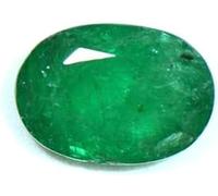 INDIA MADE Emerald Stone Original Certified Natural Certified Loose Precious Panna Gemstone (2.25)-B0CW67JBV9