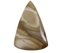 INDIA MADE Flint Jasper Natural Gemstone Fancy Loose Cabochon 43.45 Cts Mb29-B08537Y1BQ, Silver, Created Sapphire
