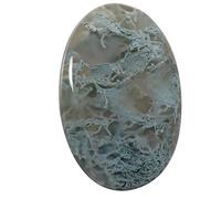 INDIA MADE Forest Moss Agate Oval Natural Loose Gemstone 41.45Cts Qh93-B09DYV6J4M