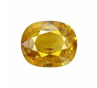 INDIA MADE Gems 10.00 Ratti Yellow Sapphire(Pukhraj Stone) Unheated Untreated Original Certified Natural Gemstone with Lab Certificate-B0CLKL2LPD