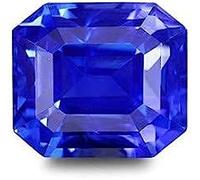 INDIA MADE Gems 10.25 Ratti Neelam Stone Certified Natural Blue Sapphire Birth Stone/Rashi Ratan/Gemstone For Astrologcal Purpose-B0CLKJQ1MQ