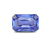 INDIA MADE Gems 11.25 Ratti / 10.85 Ct. Super Deluxe Quality Unheated Untreated Ceylon Energized Blue Sapphire Birthstone I Neelam Gemstone By Lab Certified-B0CM5TND3W