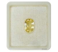 INDIA MADE Gems 11.25 Ratti Yellow Sapphire(Pukhraj Stone) Unheated Untreated Original Certified Natural Gemstone with Lab Certificate-B0BWJZJRQX