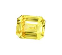 INDIA MADE Gems 3.25 Ratti / 2.52 Carat Aaa++ Quality Yellow Sapphire Mined Pukhraj Gemstone Certified Natural Gemstone-B0CLKKX8LN