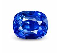 INDIA MADE Gems 3.25 Ratti Blue Sapphire (Neelam/Nilam Stone) Certified Natural Gemstone Aaa Quality-B0BYXJK921