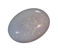 INDIA MADE Gems 3.85 Ratti Oval Safe Natural Fire Opal Stone Rashi Ratna Original And Certified Lab Precious Gemstone Unheated And Untreated Gemstone For Astrological Purpose Gemstone-B0CFR6HFM2