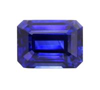 INDIA MADE Gems 5.25 Ratti / 4.85 Ct. Super Deluxe Quality Unheated Untreated Energized Blue Sapphire Birthstone I Neelam Gemstone by Lab Certified-B0CLKKJM6M