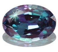INDIA MADE Gems 5.50 Carat Brilliant Shinning & Colour Changing Effect Alexander Alexandrite Stone Original Certified Loose Gemstone-B0CVB2XDJN