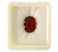 INDIA MADE Gems 6.25 Ratti Natural Gomed Genuine Earth Mined Original Certified Hessonite Garnet Gomed Loose Gemstone-B09C26PJX2