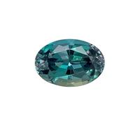 INDIA MADE Gems 6.70 Carat Oval Cut Aaa+ Quality Certified by Ggtl Natural Alexander Brilliant Color & Shining Stone Natural Gemstone For Men & Women Jewellry Making Loose Gemstone-B0CVB1S315