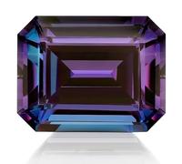 INDIA MADE Gems 8.25 Ratti Squire Cut Certified by Ggtl Natural Alexander Brilliant Color & Shining Stone Natural Gemstone For Men & Women Jewellry Making Loose Gemstone-B0CVB1R4CN