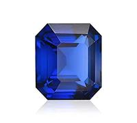 INDIA MADE Gems Natural Blue Sapphire/Neelam Stone Delux Quality Lab-Certified 11.25 Ratti / 10.87 Carat Cylone Quality Blue Sapphire/Neelam Precious Loose Gemstone by Lab Certfied-B0CM5TKKWR