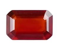 INDIA MADE Gomed Stone/Certified Gomed Hessonite/Ceylone Gomed 8.82 Carat Gemstone Original Certified Natural Hessonite Garnet Stone-B0D2P3PP29, Silver, Created Sapphire