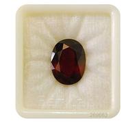 INDIA MADE Gomed Stone/Certified Gomed Hessonite/Gomed 6.25 Ratti 5.38 Carat Gemstone Original Certified Natural Hessonite Garnet Stone-B0CVX68FGR