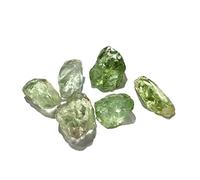 INDIA MADE Green Amethyst Rough Stone Natural easing Crystal Stone Reiki Chakra Balancing Rough Stone-B08S41RMS6