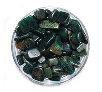 INDIA MADE Green Jade Aaa 2 Pieces Natural Chakra Balancing Crystal easing Stone-B07QXS9LMD