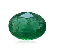 INDIA MADE Green Panna 6.50 Ratti Natural & Gli Certified Green Emerald Astrological Gemstone/Birthstone by -B01MY1K6XZ
