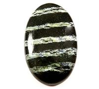 INDIA MADE Green Swiss Opal Oval Natural Loose Gemstone 37.45Cts Ns60-B08HZ3HZG3