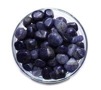 INDIA MADE Iolite 2 Pieces Natural Chakra Balancing Crystal easing Stone-B07QYV9JG3