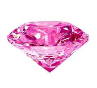INDIA MADE Lab Certified Round Pink American Zircon Gemstone 3.25 Ratti Jarkan Faceted Cut Loose Gemstone B0B5LP93BW