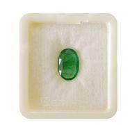 INDIA MADE Lab Certified Untreated Unheated 11.25 Ratti/10.11 Carat Panna Emerald Rectangle Premium Quality Gemstone-B07F5WBRXW