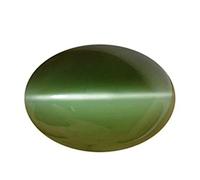 INDIA MADE Laboratory Certified Natural Cats Eye Laihsuniya 5.25/6.25/6.50/7.25/7.50/8.25/8.50/9.25/9.50 Ratti-B0DFWP32P7, Silver, Created Sapphire