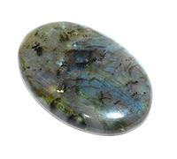 INDIA MADE Labradorite 1 + 1 Natural easing Reiki Crystal Chakra Balancing Vastu Stone-B07TWMHL4Z
