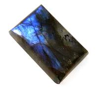 INDIA MADE Labradorite Blue Flashing Natural Gemstone Octagon Loose 23.55Cts Ju30-B07XP7Q5JG