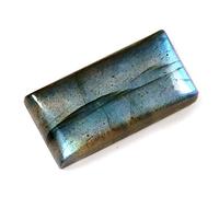INDIA MADE Labradorite Blue Flashing Natural Gemstone Octagon Loose 25Cts Ju83-B07XPBB58P