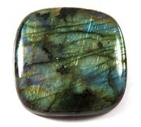 INDIA MADE Labradorite Natural Cushion Loose Gemstone 97.75Ct Jh70-B07VS8GP2D