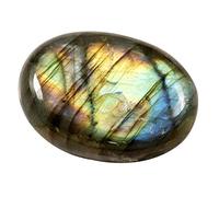 INDIA MADE Labradorite Oval Natural Gemstone Loose 43.45Cts Ku16-B0831J6T86