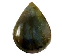 INDIA MADE Labradorite Pear Natural Loose Gemstone 28.55Cts Oe16-B08TWTZXDQ